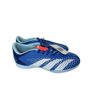Adidas Predator Accuracy .4 Youth Indoor Soccer Shoes Blue Size 5.5 IC Futsal